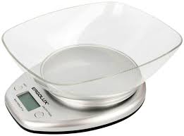 Весы кухонные  ERGOLUX ELX-SK04-C03 до 5кг сос съемной чашей серый металлик 13431 Х54234
