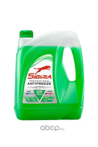 Антифриз "Sibiria" Зеленый -40С 5кг 800216