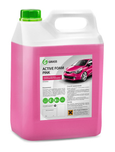 Автошампунь бесконтактный Active foam PINK 6л 113121