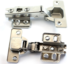 Петля мебельная 4-х шарнирная с газлифтом накладная 105гр. D35*48 6.9.1 38575