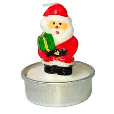 Свеча Новогодняя 1шт 055292