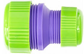 Муфта соединительная с переходом 1/2"-3/4", пластмас (66431) 076471