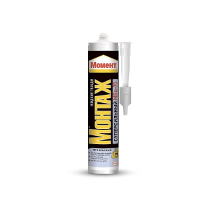 Клей Момент Монтаж Суперсильный МВп-70 прозрачный 280г ОБ34980