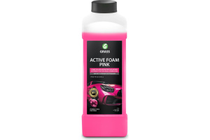 Автошампунь бесконтактный Active foam PINK 1л 113120