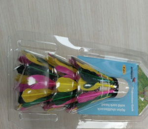 Волан для бадминтона (перьевой) набор 3шт 030039