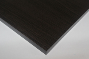 Деталь мебельная 400x300x16 мм ЛДСП цвет Венге кромка со всех сторон 950841