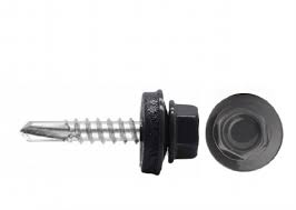 Саморез кровельный 4,8*35 Графит RAL 7024 63274