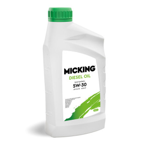 Моторное масло MICKING DIESEL PRO2 (дизель/полусинт) CL-4/SL 5W-30 1L 56664