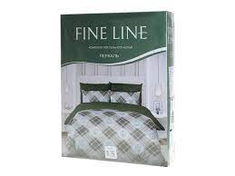 Комплект постельного белья 1.5 перкаль "Fine Line" 929656