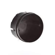 Коробка распределительная с/у Ф70мм h40мм (черная без крышки) (10146)38993