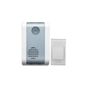 Звонок дистанционный ЭРА С31 радиус действия 100м 25 мелодий 35383