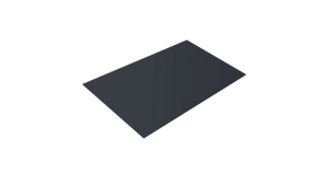 Лист гладкий RAL 7024 0,45*1250*2500 (графит) 797037