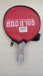 Ракетка для настольного тенниса в чехле 980947