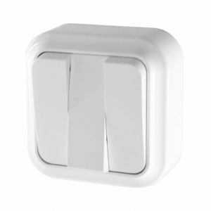 Выключатель А 56-137  3-клавишный о/у 6А "Пралеска" 1032088