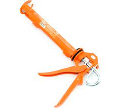 Пистолет для герметика усиленный оранжевый 32354