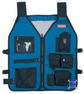 Жилет для инструментов регулируемый 022034