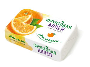 Т/мыло Фруктовая аллея 90 гр. в ас-те Х82572
