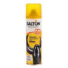 Salton краска для обуви из гладкой кожи 250 мл Чёрный Х21511