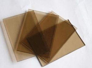 Стекло рифленое Бронза "Шиншилла" 4мм 2*1,5м 645112