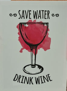Картина "DRINK WINE" 30*40 см ОБ029705