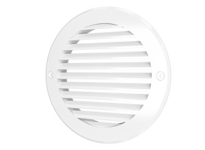 Окно вентиляционное круглое (1,9см-3,18см) белое 16870