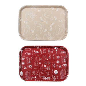 Поднос прямоугольный с антискользящим покрытием 35х25мм 862-391 028814