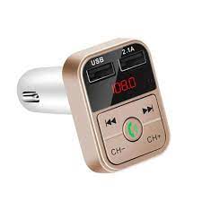 Автомобильный FM-модулятор CARB с Bluetooth 16551