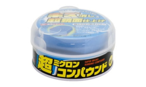 Полироль с микроабразивом Soft99 Micro Rubbing Compound DK180g (для металик и темных а/м) 09054