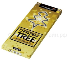 Бенгальские огни "Елочка, гори!" 0784D 170 мм к-т 2 шт. Х989377