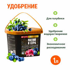 Удобрение для голубики, рододендроны 1л с Серой Магнием Бона Форте 734431 62085