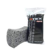 Губка автомобильная, 6 х 19 х 11 см, поролон Х11590