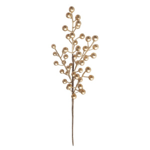 Ветка ягоды декор большая Х11203