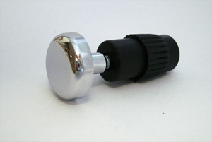 Заглушка на труба Ф16 метал хром ДЛ000069 157801