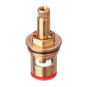 Кран-букса для смесителя 1/2", 24шл., шток 8х6мм, 90°, металлокерамика 575-067