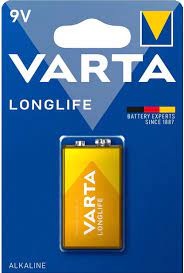 Батарейка Varta  Longlife 6LR6 9V 180091