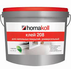Клей Homakoll 208 (7кг.) для напольныйх покрытий универсальный расход:13-21кв.м 54957