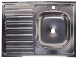 Мойка нержавейка (левая/правая)(60х80см) 29069