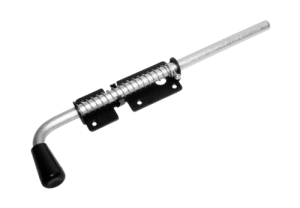 Засов с пружиной  330мм ДОМАРТ 61311