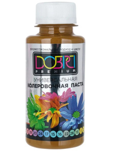 Колер №3 бежевый  100мл DOBRA 1043534