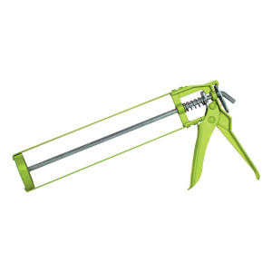 Пистолет для герметика (CG-302-RЕ) скелетный зеленый "ABRO" 852262