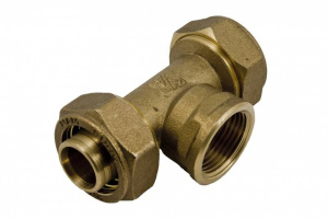 Тройник для метапола  TF16 1/2 24055