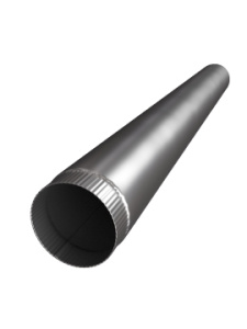 Труба для дымохода Х/К сталь D115мм/s0.7мм/L1,25м 00640