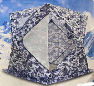 Зимняя палатка куб (Стеганная) 200х200х215 (CT-1620A) 040892