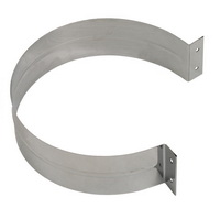 Крепление трубы оцинкованное D 115 мм 869710