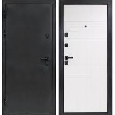 Дверь металлическая ТД 9 см Дуб Арктик (960R) 64508