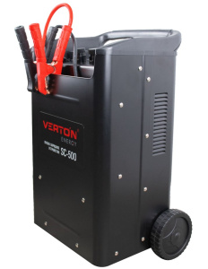 Пуско-зарядное устройство VERTON Energy SC-500 (12/24В, 20-800Ач)