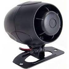 Сирена а/м сигнализации 12V 00518