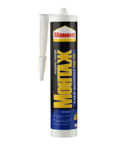 Клей Момент Монтаж  Экспресс МВ-50 белый(400гр.) ОБ40738