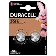 Батарейка Duracell CR2016 48459