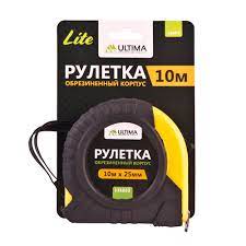 Рулетка 10мх25мм 901140